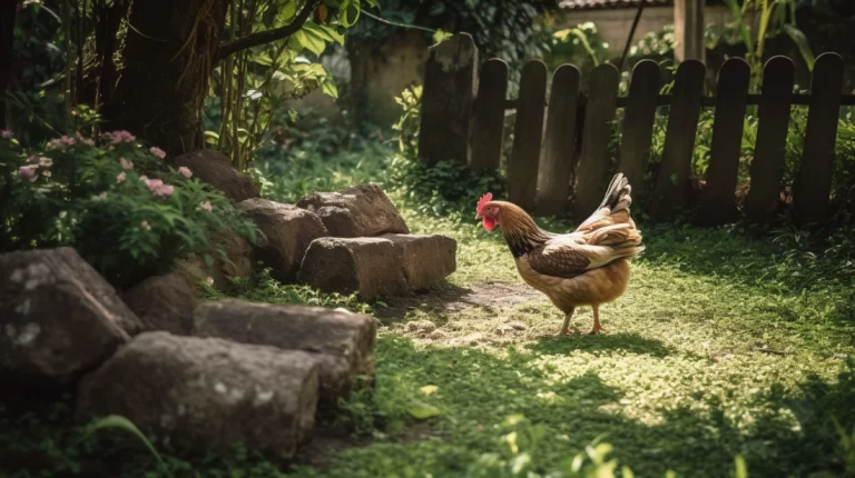 Puis-je laisser mes poules en liberté dans mon jardin ?